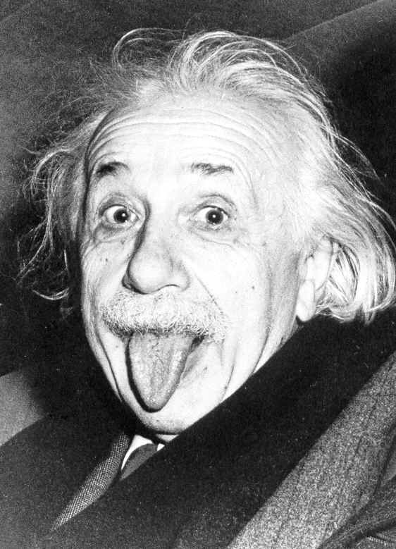 Albert Einstein - Wallpaper Actress